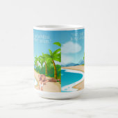Strandladie Kaffeetasse (Mittel)