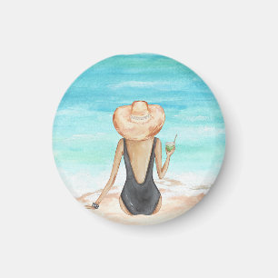 Strandladie Magnet