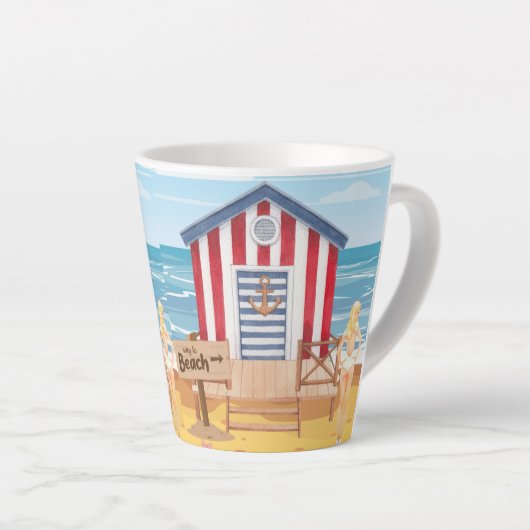 Strandladie Milchtasse (Rechte Ecke)