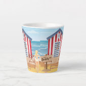 Strandladie Milchtasse (Vorderseite)