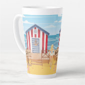 Strandladie Milchtasse (Linke Ecke)