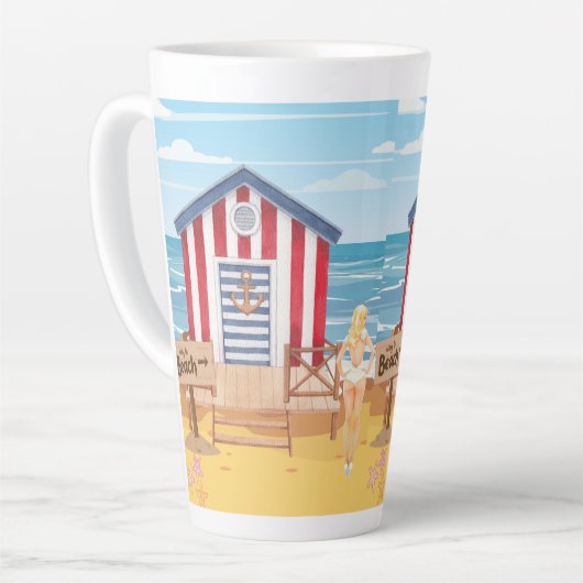 Strandladie Milchtasse (Linke Ecke)