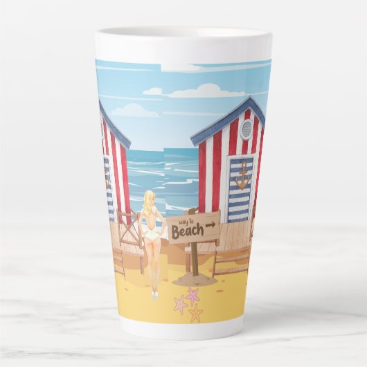 Strandladie Milchtasse (Vorderseite)