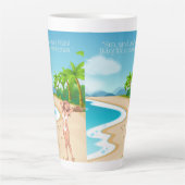 Strandladie Milchtasse (Vorderseite)