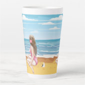 Strandladie Milchtasse (Vorderseite)