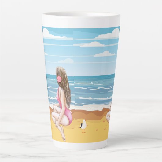 Strandladie Milchtasse (Vorderseite)