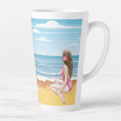 Strandladie Milchtasse (Rechts)