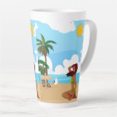 Strandladie Milchtasse (Rechte Ecke)