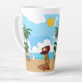 Strandladie Milchtasse (Linke Ecke)