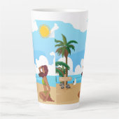 Strandladie Milchtasse (Vorderseite)