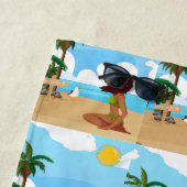 Strandladie Strandtuch (Beispiel)