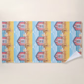 Strandladie Strandtuch (Vorderseite)