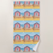 Strandladie Strandtuch (Vorderseite)