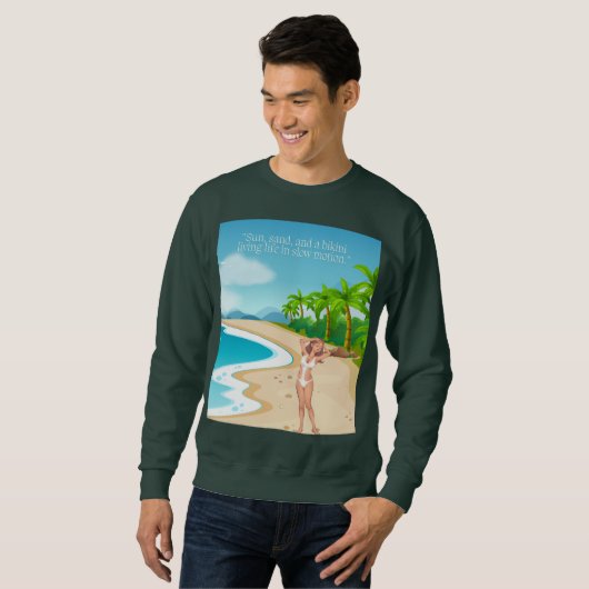 Strandladie Sweatshirt (Vorne ganz)