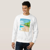 Strandladie Sweatshirt (Vorne ganz)