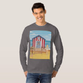 Strandladie T-Shirt (Vorne ganz)