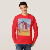 Strandladie T-Shirt (Vorne ganz)