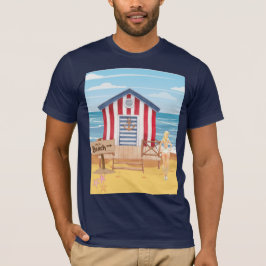 Strandladie T-Shirt