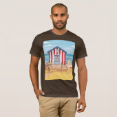 Strandladie T-Shirt (Vorne ganz)