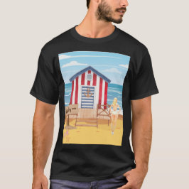 Strandladie T-Shirt
