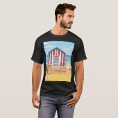 Strandladie T-Shirt (Vorne ganz)