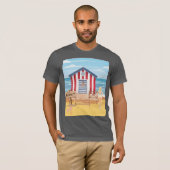 Strandladie T-Shirt (Vorne ganz)