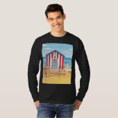 Strandladie T-Shirt (Vorne ganz)