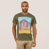 Strandladie T-Shirt (Vorne ganz)