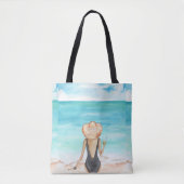 Strandladie Tasche (Vorderseite)