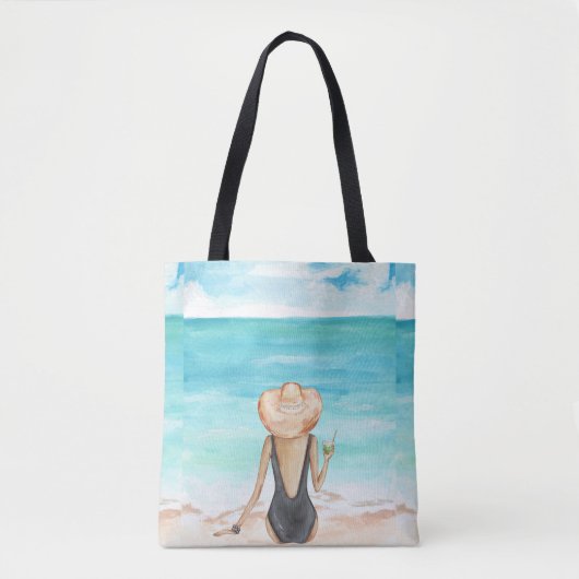 Strandladie Tasche (Vorderseite)