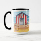 Strandladie Tasse (Links)