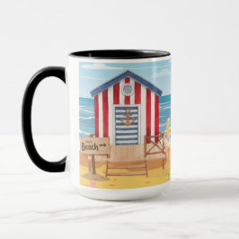 Strandladie Tasse