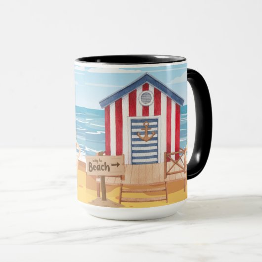 Strandladie Tasse (VorderseiteRechts)