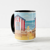 Strandladie Tasse (Vorderseite Links)