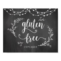 Strandlampen, Chalkboard, Hochzeitsparty Cupcakes