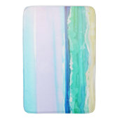 Strandlandschaft 1 badematte (Vorderseite Vertikal)