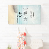 Strandlandschaft 40. Geburtstag Banner (Insitu)
