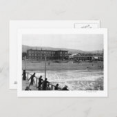 Strandlandschaft am Meer, Oregon Fotografie Postkarte (Vorne/Hinten)