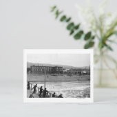 Strandlandschaft am Meer, Oregon Fotografie Postkarte (Stehend Vorderseite)