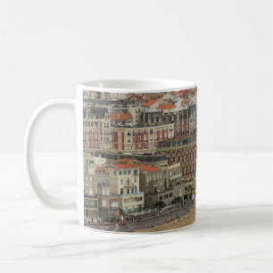 Strandlandschaft Frankreich: Der alte Badeort Kaffeetasse