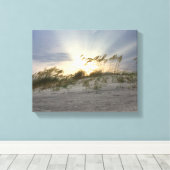 Strandlandschaft Leinwanddruck (Insitu (Holzboden))