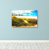 Strandlandschaft Leinwanddruck (Insitu (Holzboden))