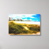 Strandlandschaft Leinwanddruck (Vorderseite)