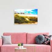 Strandlandschaft Leinwanddruck (Insitu (Wohnzimmer))