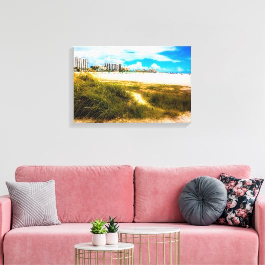 Strandlandschaft Leinwanddruck (Insitu (Wohnzimmer))