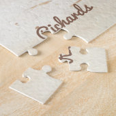 Strandlandschaft mit Sailboote Wasserfarbe Puzzle (Seite)