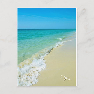 Strandlandschaft Postkarte