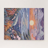 Strandlandschaft Puzzle (Horizontal)