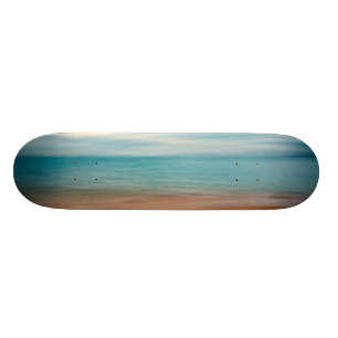 Strandlandschaft Skateboard