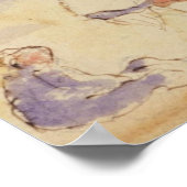 Strandlandschaft Sketch Poster (Ecke)